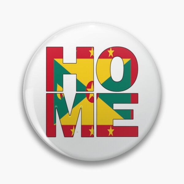 Item preview, Grenada Flag Collection Spelling HOME - Grenadian - Soca Mode designed and sold by Soca-Mode.