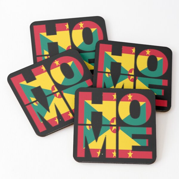 Item preview, Grenada Flag Collection Spelling HOME - Grenadian - Soca Mode designed and sold by Soca-Mode.