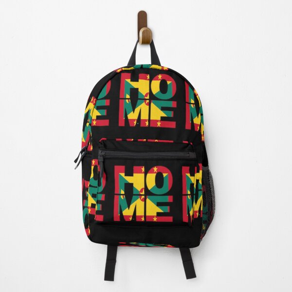 Item preview, Grenada Flag Collection Spelling HOME - Grenadian - Soca Mode designed and sold by Soca-Mode.