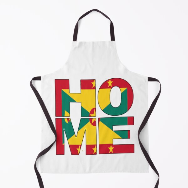 Item preview, Grenada Flag Collection Spelling HOME - Grenadian - Soca Mode designed and sold by Soca-Mode.