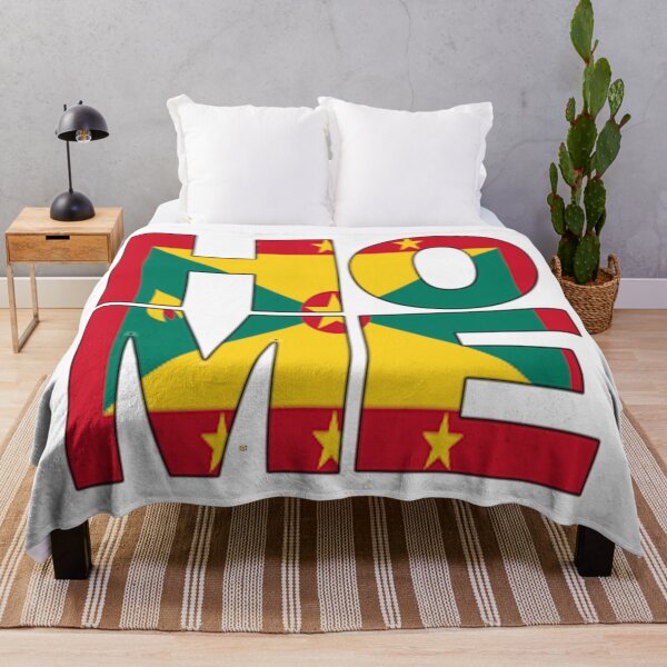 Item preview, Grenada Flag Collection Spelling HOME - Grenadian - Soca Mode designed and sold by Soca-Mode.