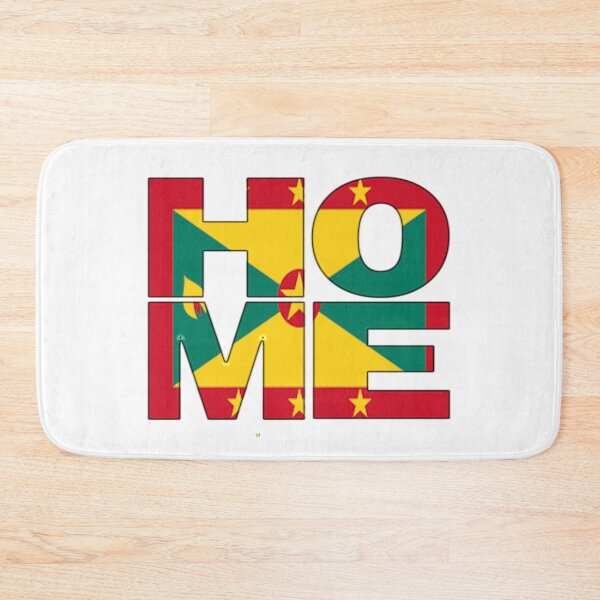 Item preview, Grenada Flag Collection Spelling HOME - Grenadian - Soca Mode designed and sold by Soca-Mode.