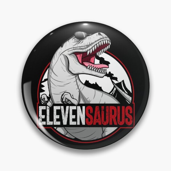 Artikelvorschau, Elevensaurus Matching Family Dinosaur Kids 11th Birthday Gear entworfen und verkauft von DynamicDesign.