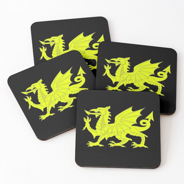 Item preview, Golden Dragon - Gold Welsh Flag designed and sold by deanworld.
