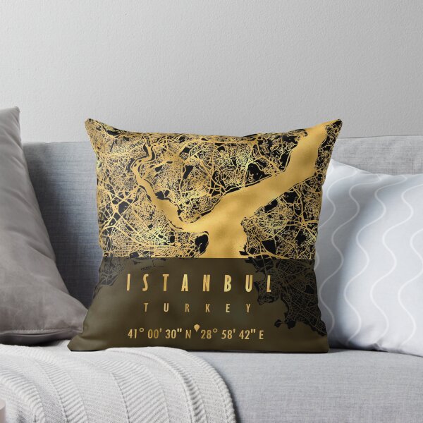 Item preview, ISTANBUL MAP TURKEY designed and sold by hatimelhag.