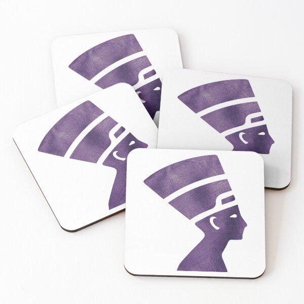 Item preview, Purple Queen Nefertiti designed and sold by Amelia ART G.