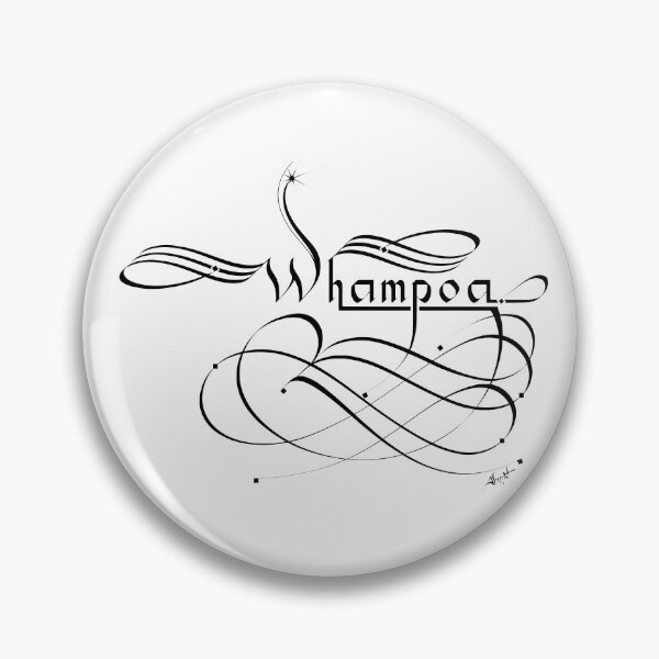 Item preview, Whampoa, MTR station in Hong Kong, Calligraphy designed and sold by AhMath.