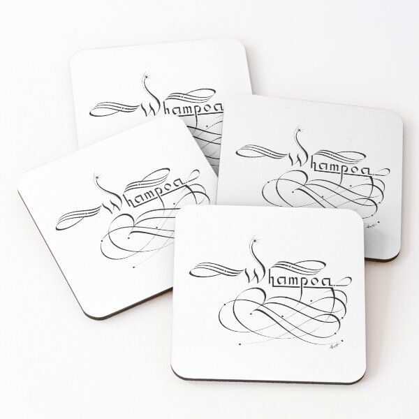 Item preview, Whampoa, MTR station in Hong Kong, Calligraphy designed and sold by AhMath.