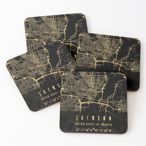 Item preview, JACKSON MAP USA designed and sold by hatimelhag.