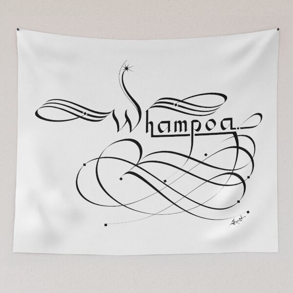 Item preview, Whampoa, MTR station in Hong Kong, Calligraphy designed and sold by AhMath.