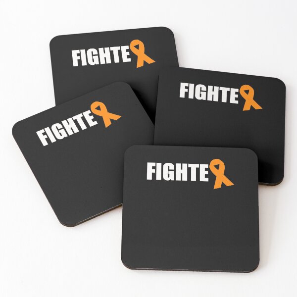 Item preview, Leukemia Awarenss Blood cancer Fighter Orange designed and sold by Hema Thilakaratne.