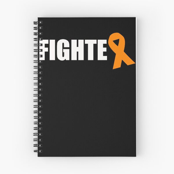 Item preview, Leukemia Awarenss Blood cancer Fighter Orange designed and sold by Hema Thilakaratne.