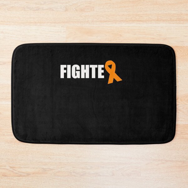 Item preview, Leukemia Awarenss Blood cancer Fighter Orange designed and sold by Hema Thilakaratne.