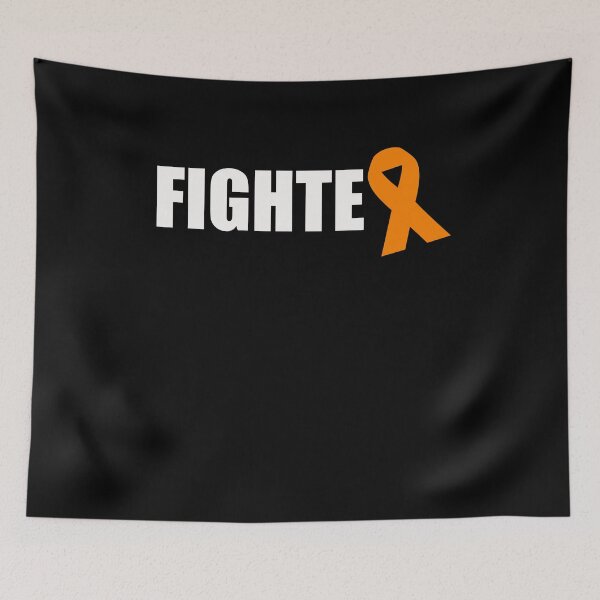 Item preview, Leukemia Awarenss Blood cancer Fighter Orange designed and sold by Hema Thilakaratne.