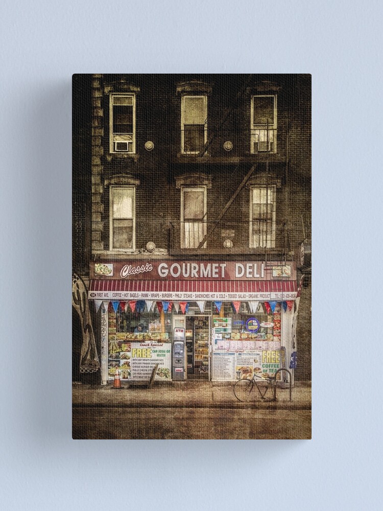 Alternate view of delightful Canvas Print