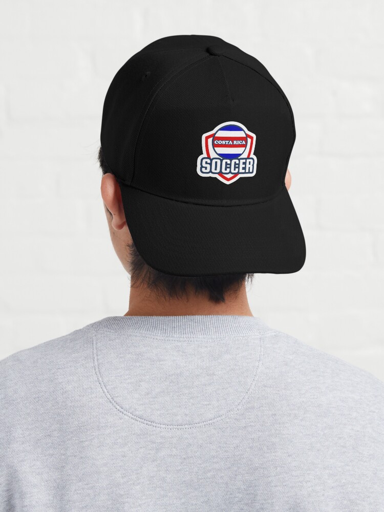 Costa Rica National Team Futbol Soccer Flag Cap for Sale by pixeljamz