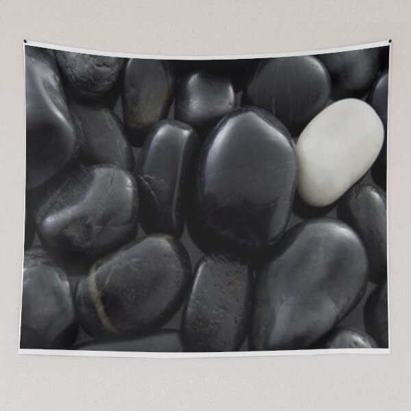 Item preview, Single White Pebble Beach designed and sold by Apparel-City.