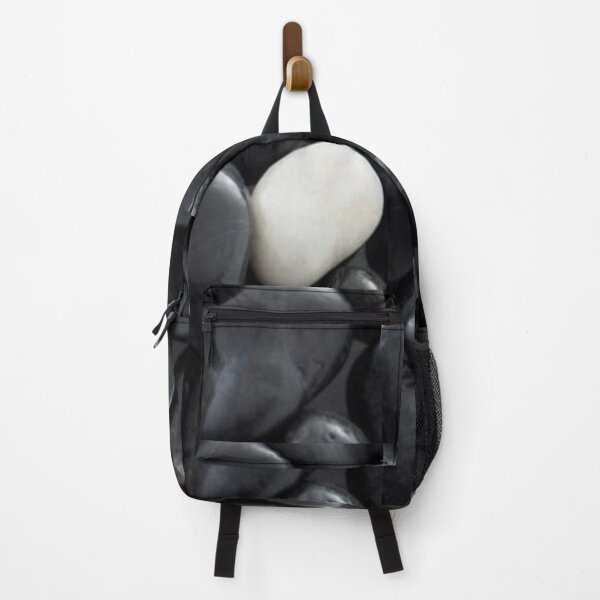Item preview, Single White Pebble Beach designed and sold by Apparel-City.