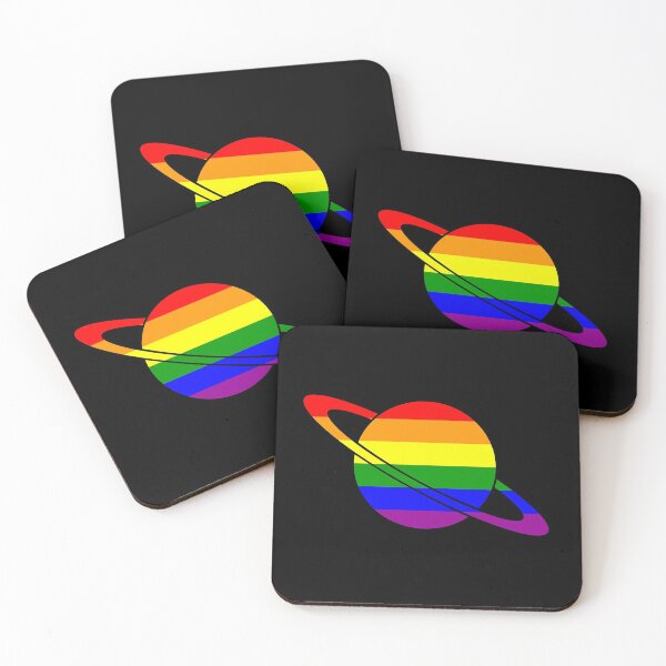 Item preview, LGBTQ+ Rainbow Planet - Pride Month, Happy Pride!, Gay, Lesbian, Transgender, Pansexual, Queer designed and sold by jadedscientist.