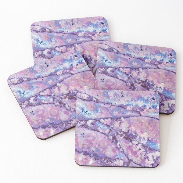 Item preview, Violet and pink marble designed and sold by CatyArte.
