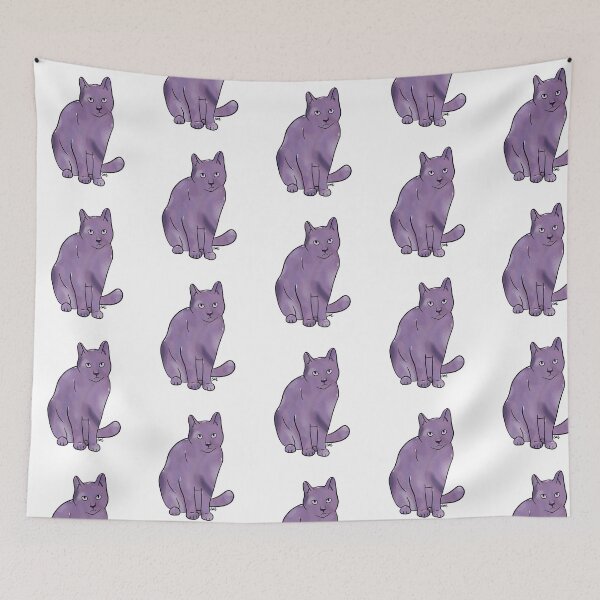 Item preview, Amethyst Cat designed and sold by cmecreateart.