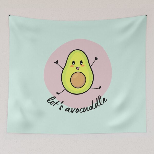 Item preview, Lets Avocuddle designed and sold by aniicreates.