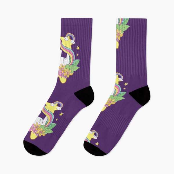 Item preview, Unicorn Cat Rainbows and Stars designed and sold by aliyeus.