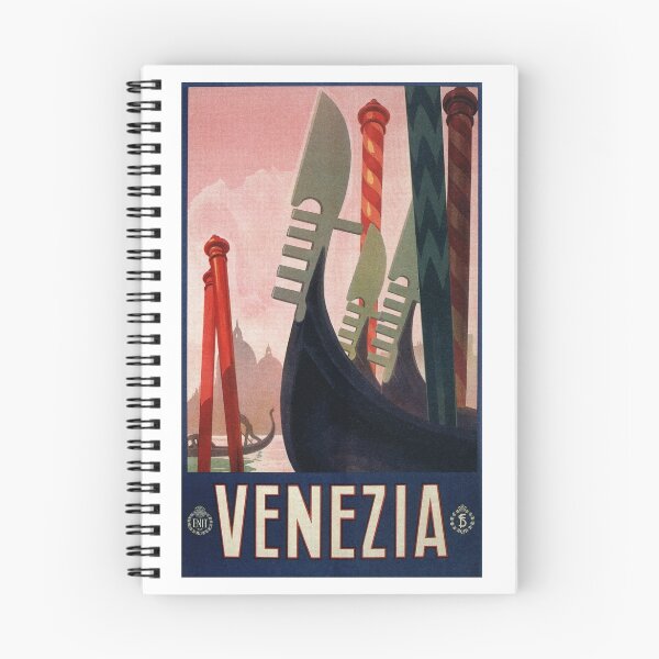 Item preview, 1928 Venice Italy Travel Poster designed and sold by retrographics.