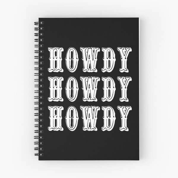 Item preview, Howdy Howdy Howdy Cool Cowboy Western designed and sold by TKsTees.