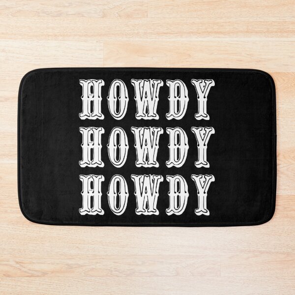 Item preview, Howdy Howdy Howdy Cool Cowboy Western designed and sold by TKsTees.