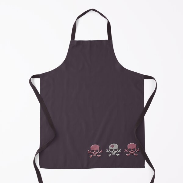 Item preview, Gray and pink skulls designed and sold by Topmel.