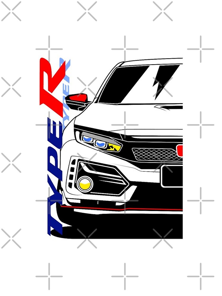 Thumbnail 4 of 4, iPhone Case, Type R designed and sold by CopiPanilArt.