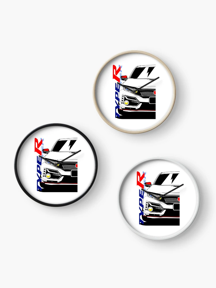 Thumbnail 3 of 4, Clock, Type R designed and sold by CopiPanilArt.