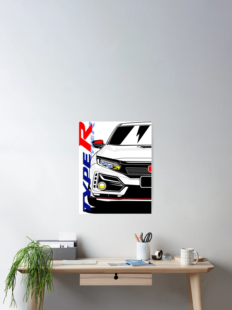 Thumbnail 2 of 3, Poster, Type R designed and sold by CopiPanilArt.