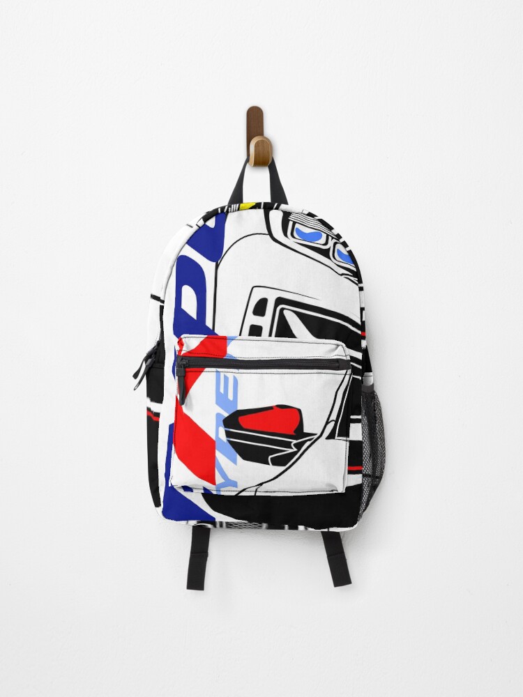 Thumbnail 1 of 3, Backpack, Type R designed and sold by CopiPanilArt.