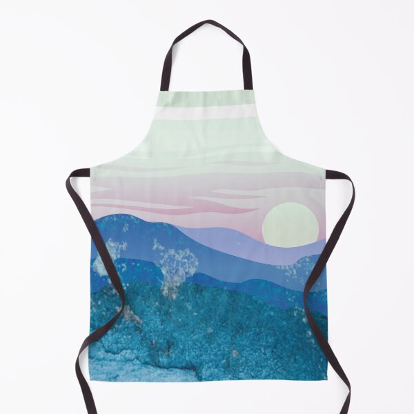Item preview, Vintage Sunset Mountain Range Landscape designed and sold by Designs By YL.
