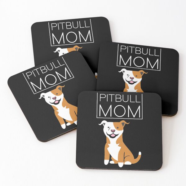Item preview, Cute Funny Pitbull Mom  I Love Dogs  Rescue designed and sold by wowart4u.