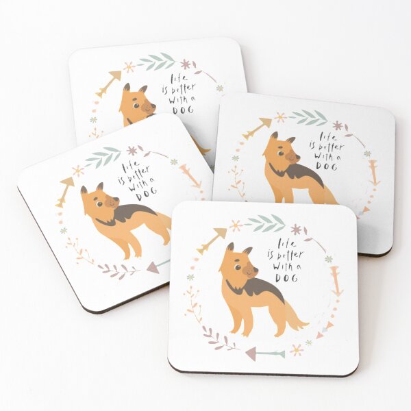 Item preview, Better with a Dog designed and sold by IshitaPoint.