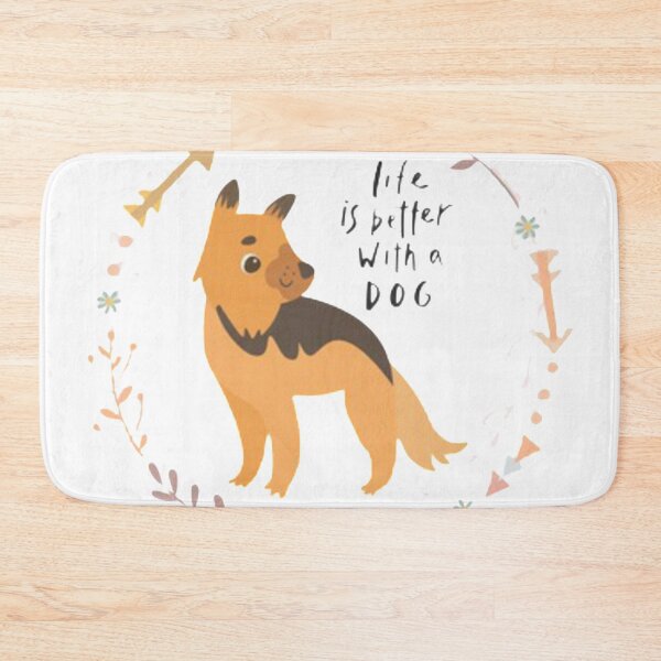 Item preview, Better with a Dog designed and sold by IshitaPoint.