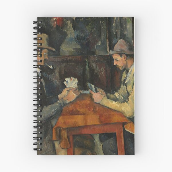 Item preview, Paul Cézanne - The Card Players (1893) designed and sold by Vivanne-art.