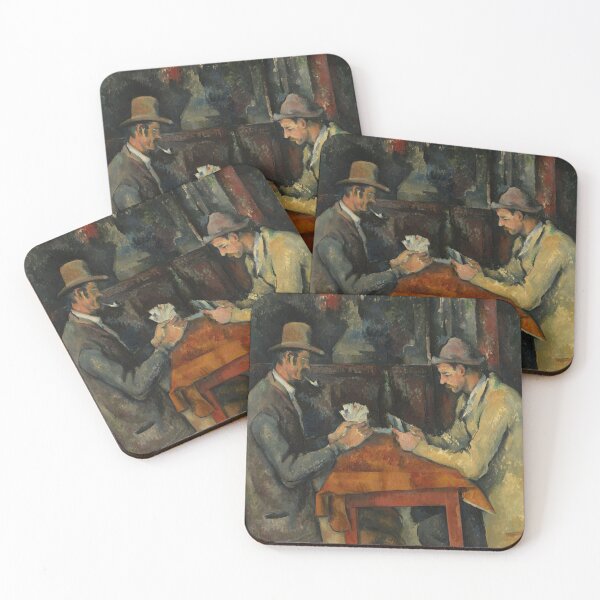 Item preview, Paul Cézanne - The Card Players (1893) designed and sold by Vivanne-art.
