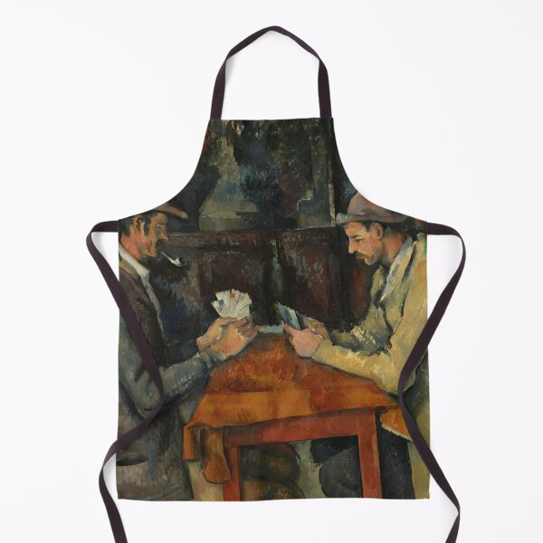Item preview, Paul Cézanne - The Card Players (1893) designed and sold by Vivanne-art.