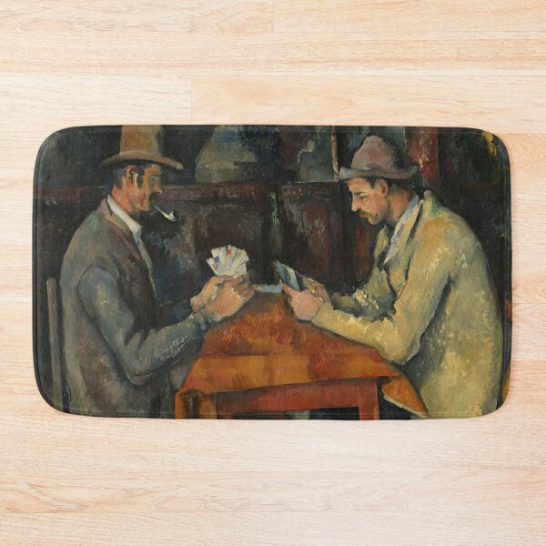 Item preview, Paul Cézanne - The Card Players (1893) designed and sold by Vivanne-art.