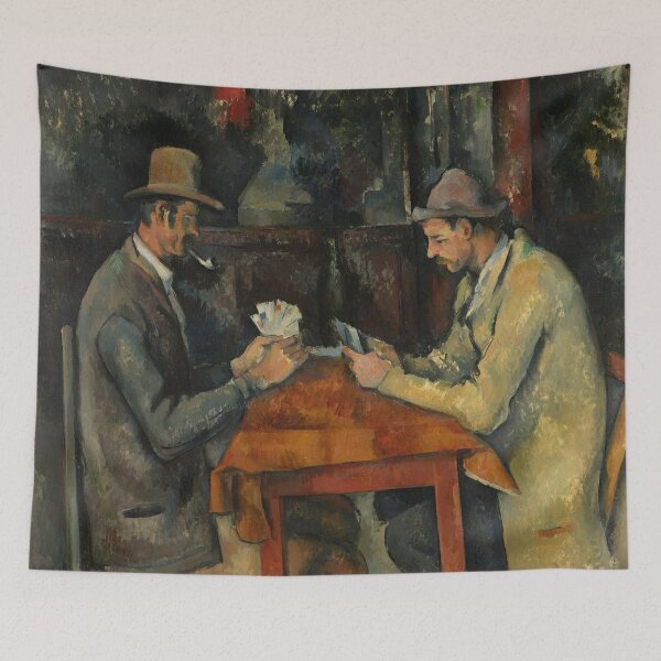 Item preview, Paul Cézanne - The Card Players (1893) designed and sold by Vivanne-art.
