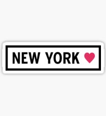 New York Sticker