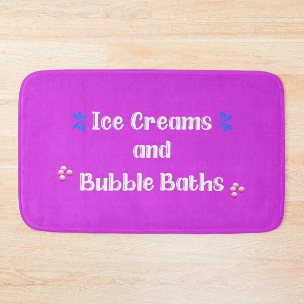 Item preview, Ice Creams and Bubble Baths designed and sold by Clintpix.