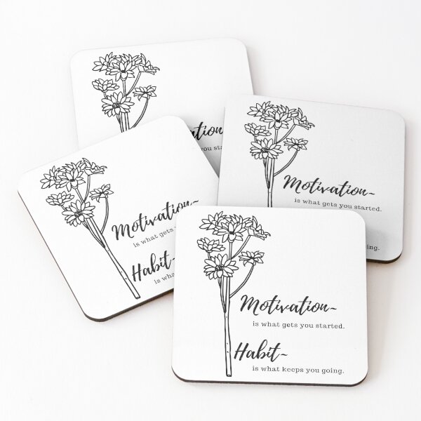 Item preview, Motivation & Habit designed and sold by MKWDesign.
