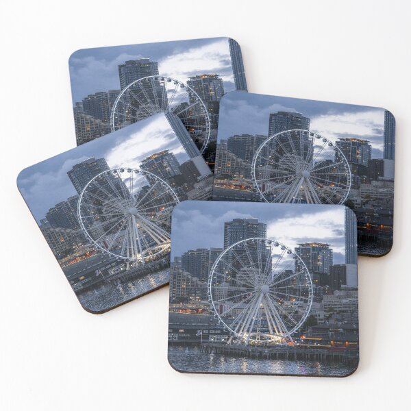 Item preview, Seattle Great Wheel at Night designed and sold by Robtography.
