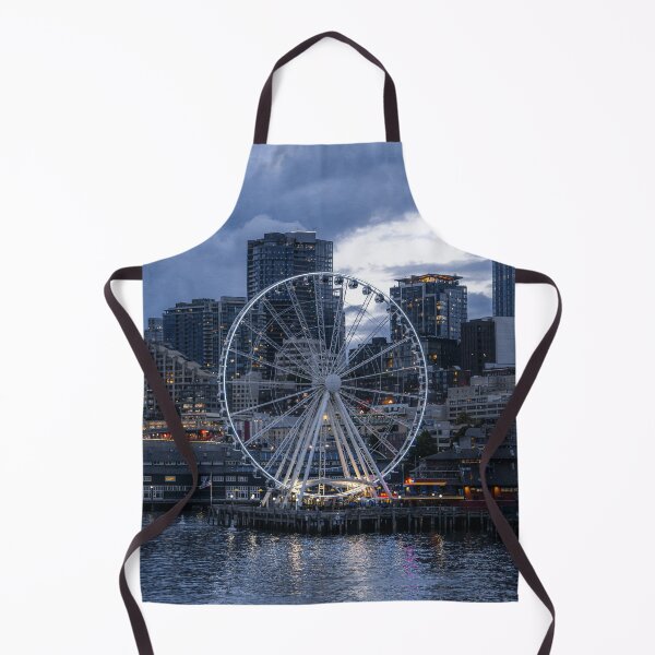 Item preview, Seattle Great Wheel at Night designed and sold by Robtography.