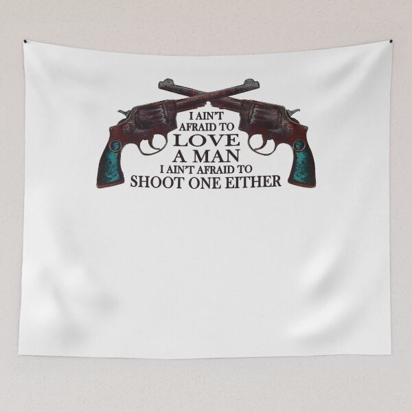 Item preview, I Ain't Afraid To Love A Man, I Ain't Afraid To Shoot  designed and sold by mathayusa.